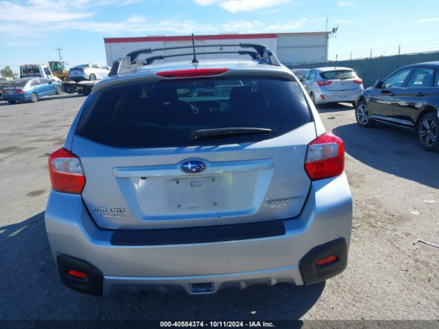 JF2GPABC6G8239069 Subaru Crosstrek 2.0i Premium