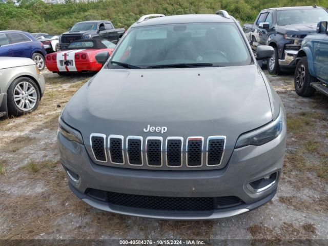 1C4PJLDBXKD443762 Jeep Cherokee Limited Fwd
