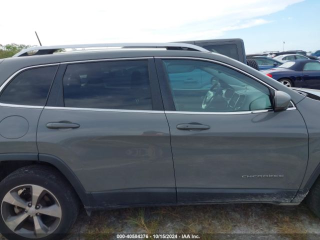 1C4PJLDBXKD443762 Jeep Cherokee Limited Fwd