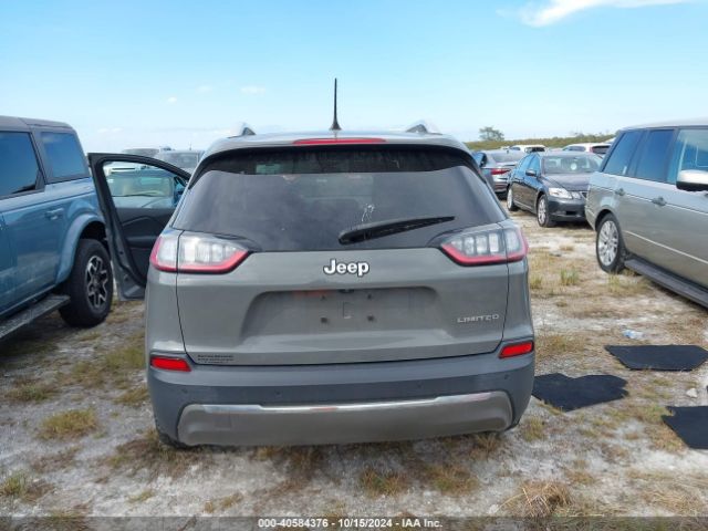 1C4PJLDBXKD443762 Jeep Cherokee Limited Fwd