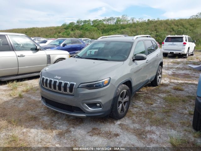 1C4PJLDBXKD443762 Jeep Cherokee Limited Fwd