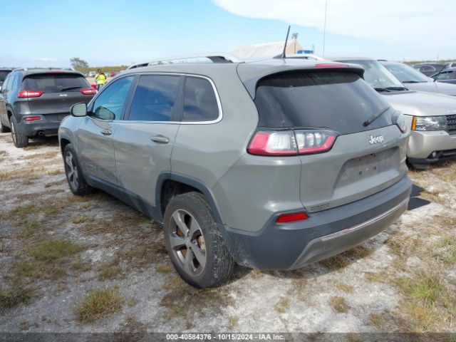 1C4PJLDBXKD443762 Jeep Cherokee Limited Fwd