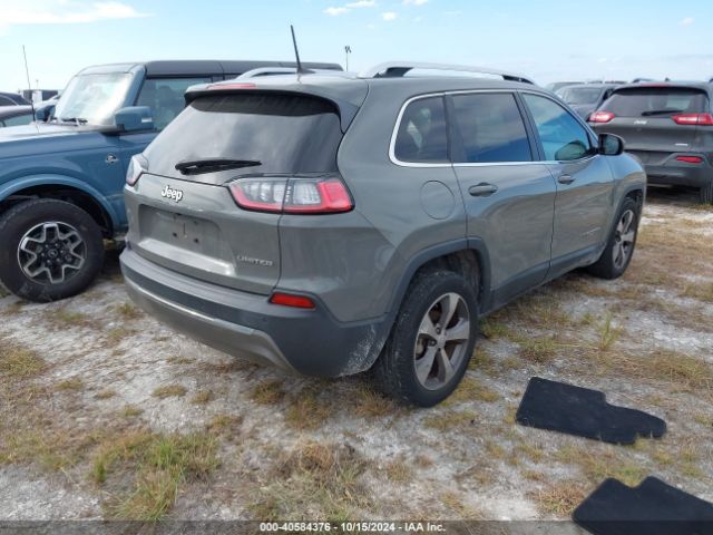 1C4PJLDBXKD443762 Jeep Cherokee Limited Fwd