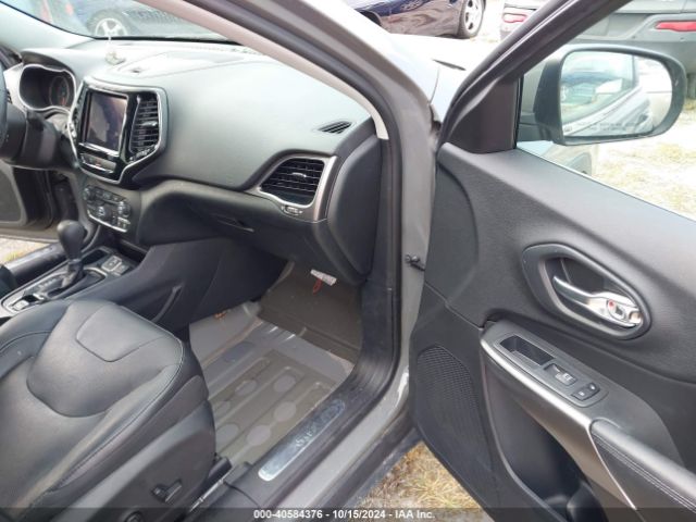 1C4PJLDBXKD443762 Jeep Cherokee Limited Fwd