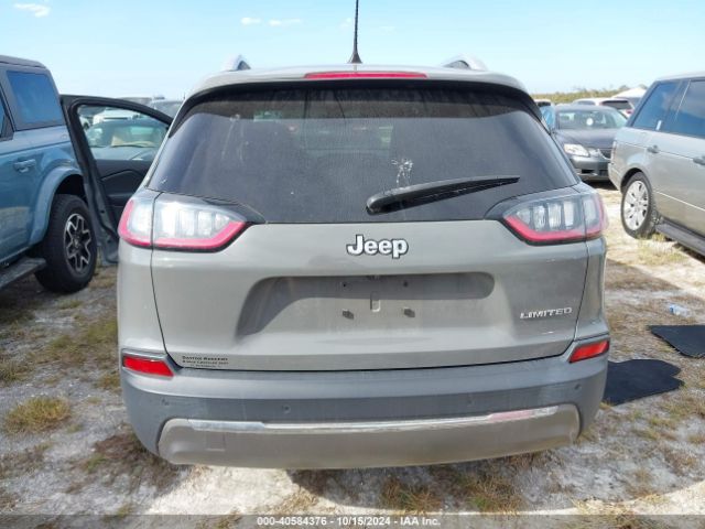 1C4PJLDBXKD443762 Jeep Cherokee Limited Fwd