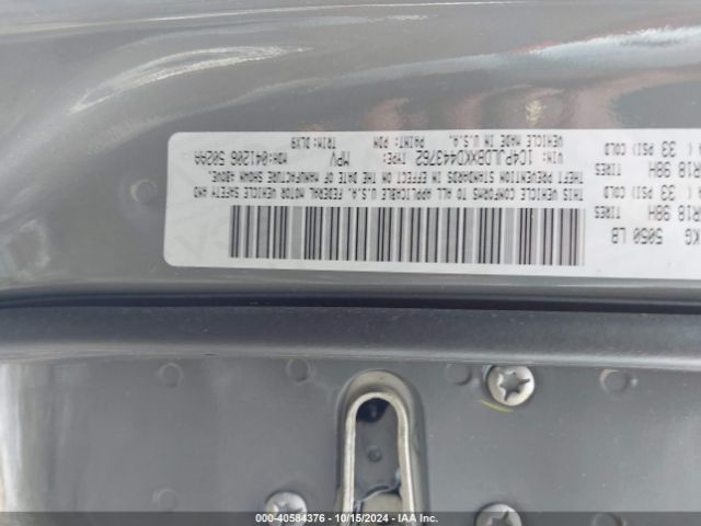 1C4PJLDBXKD443762 Jeep Cherokee Limited Fwd