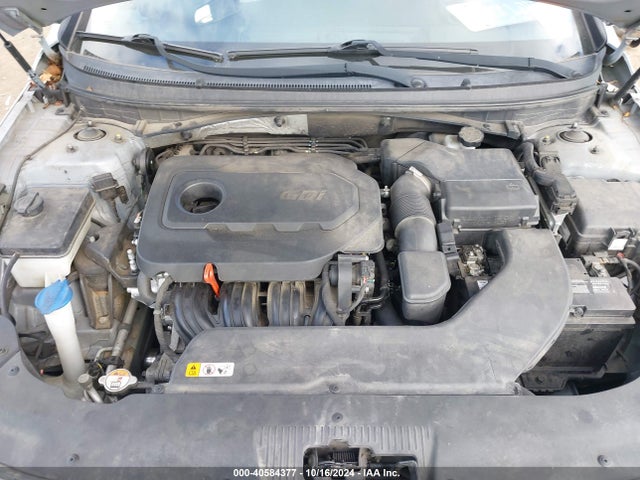 Hyundai SONATA SE 2015 5NPE24AF6FH247836 Image 10