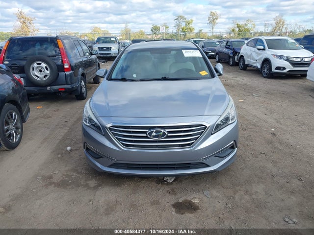 Hyundai SONATA SE 2015 5NPE24AF6FH247836 Image 12