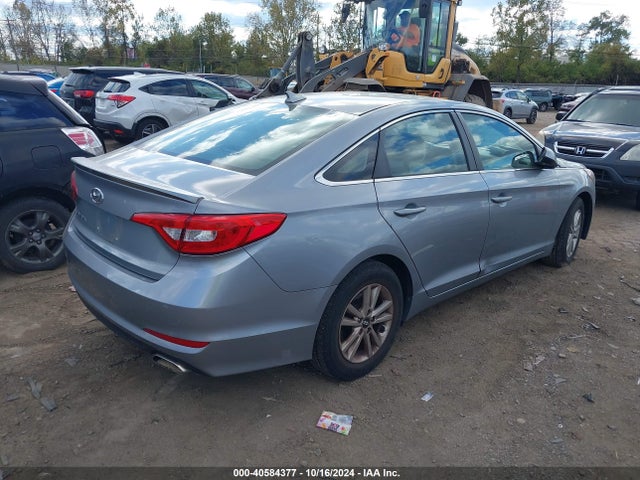 Hyundai SONATA SE 2015 5NPE24AF6FH247836 Image 4