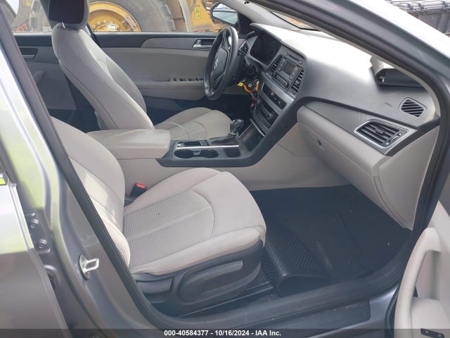 Hyundai SONATA SE 2015 5NPE24AF6FH247836 Image 5