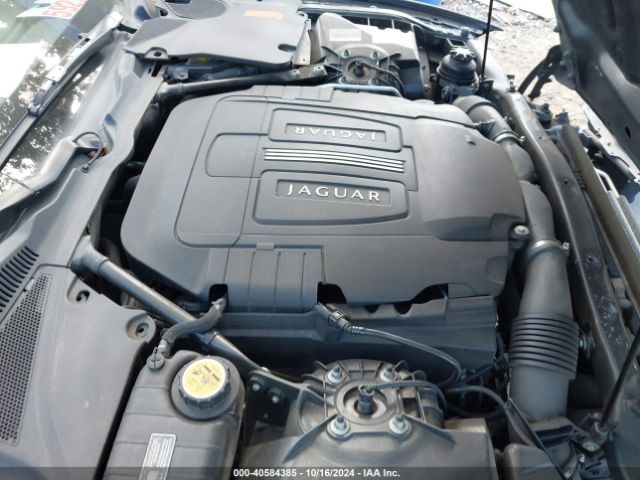 2011 JAGUAR XK SAJWA4GB7BLB40347 Photo 9