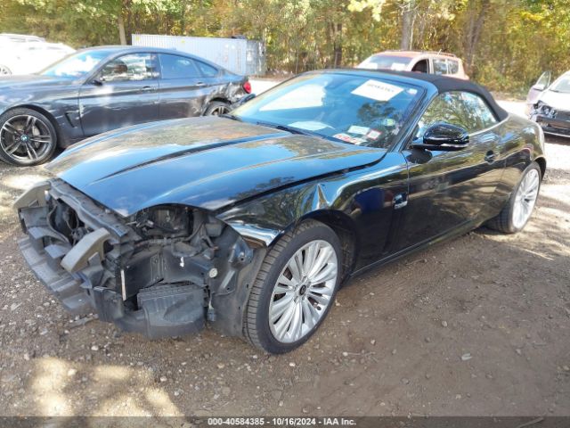 2011 JAGUAR XK SAJWA4GB7BLB40347 Photo 1