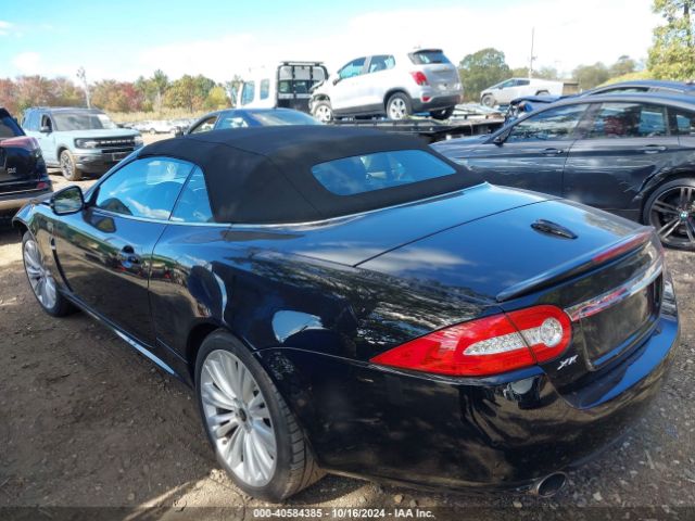 2011 JAGUAR XK SAJWA4GB7BLB40347 Photo 2