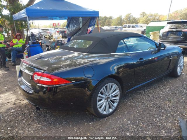 2011 JAGUAR XK SAJWA4GB7BLB40347 Photo 3