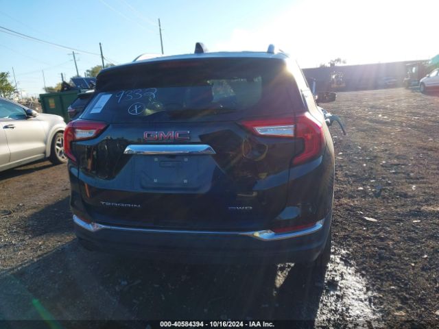 3GKALVEV7NL309332 GMC Terrain Awd Slt