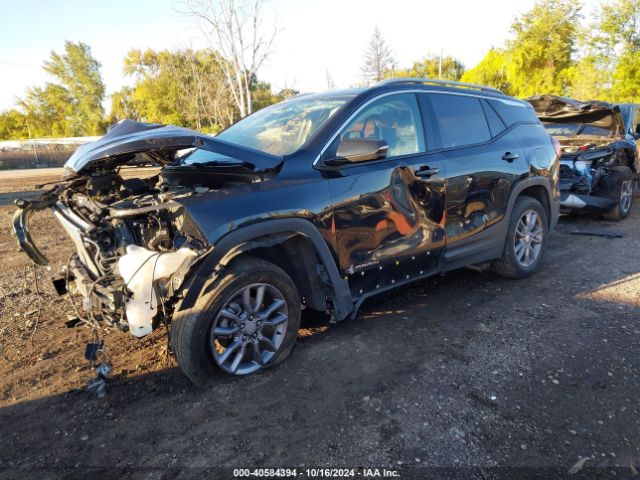 3GKALVEV7NL309332 GMC Terrain Awd Slt
