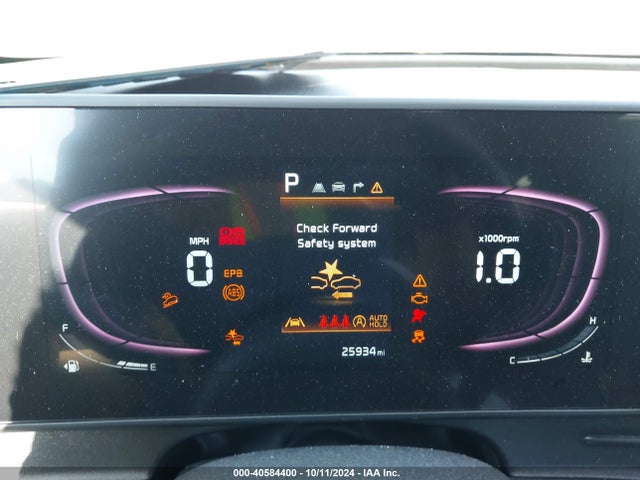 5XYK6CAF9PG053800 KIA gdi theta iii