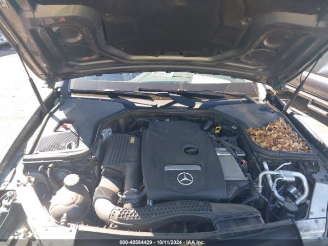 WDDZF4JB3HA085960 Mercedes-Benz E 300