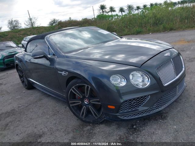 2016 BENTLEY CONTINENTAL GT SCBGH3ZA6GC057433 Photo 0