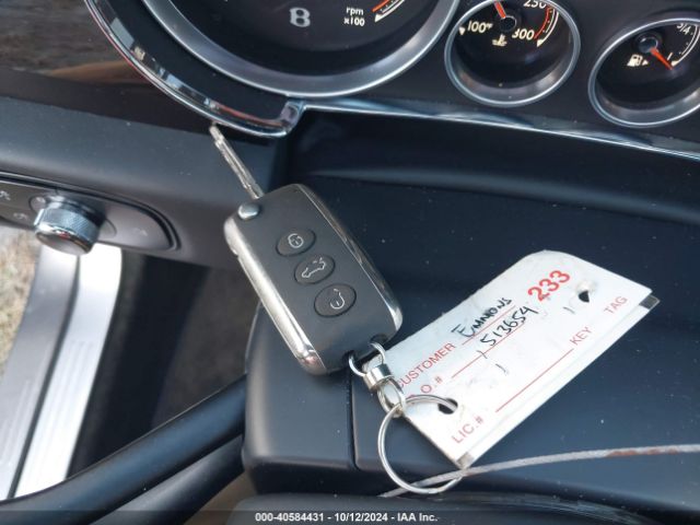 2016 BENTLEY CONTINENTAL GT SCBGH3ZA6GC057433 Photo 10