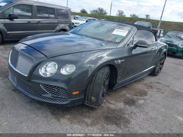 2016 BENTLEY CONTINENTAL GT SCBGH3ZA6GC057433 Photo 1