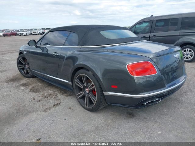 2016 BENTLEY CONTINENTAL GT SCBGH3ZA6GC057433 Photo 2