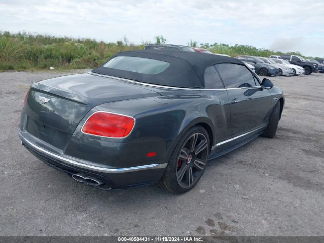 2016 BENTLEY CONTINENTAL GT SCBGH3ZA6GC057433 Photo 3