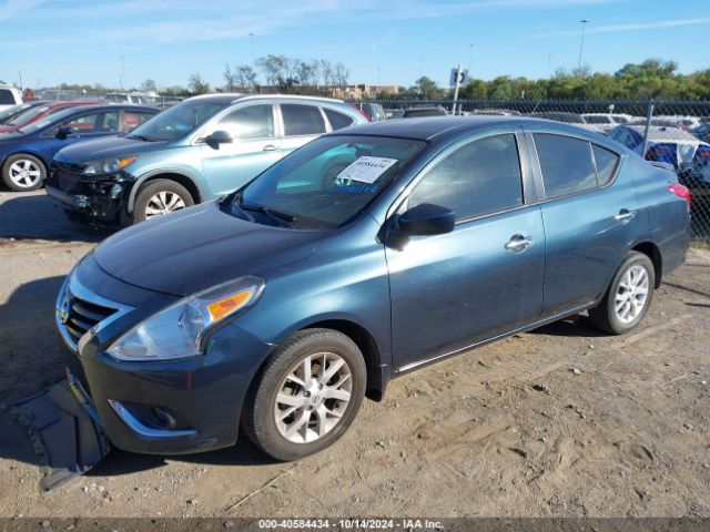 3N1CN7AP3HL906924 Nissan Versa 1.6 Sv