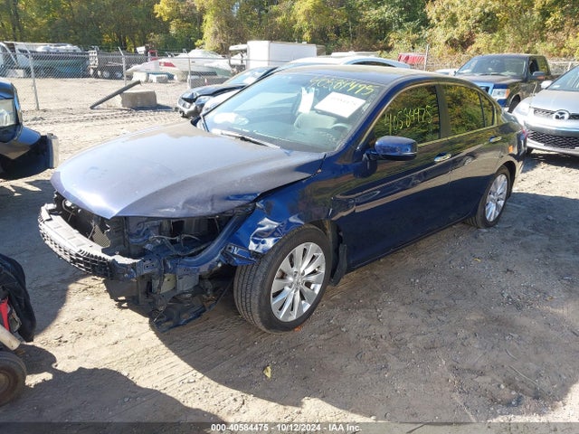Honda ACCORD EX 2014 1HGCR2F75EA219784 Image 2