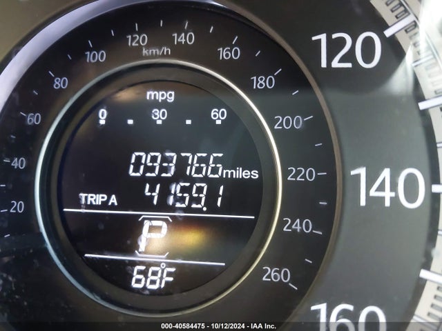Honda ACCORD EX 2014 1HGCR2F75EA219784 Image 7