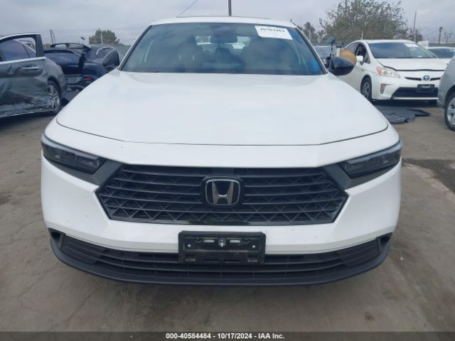 1HGCY2F55RA005692 Honda Accord Hybrid Sport