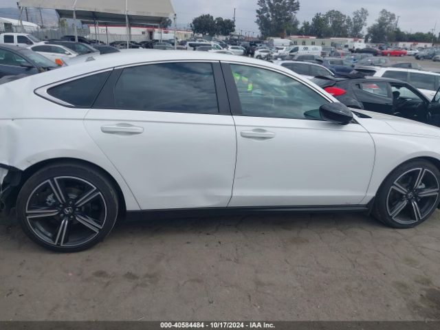 1HGCY2F55RA005692 Honda Accord Hybrid Sport