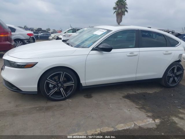 1HGCY2F55RA005692 Honda Accord Hybrid Sport