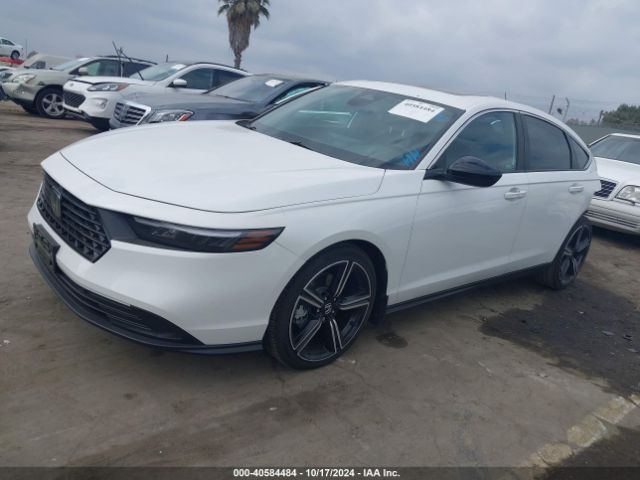 1HGCY2F55RA005692 Honda Accord Hybrid Sport