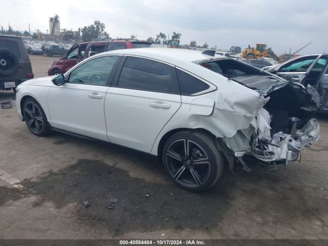 1HGCY2F55RA005692 Honda Accord Hybrid Sport