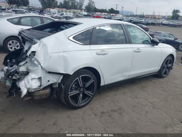 1HGCY2F55RA005692 Honda Accord Hybrid Sport