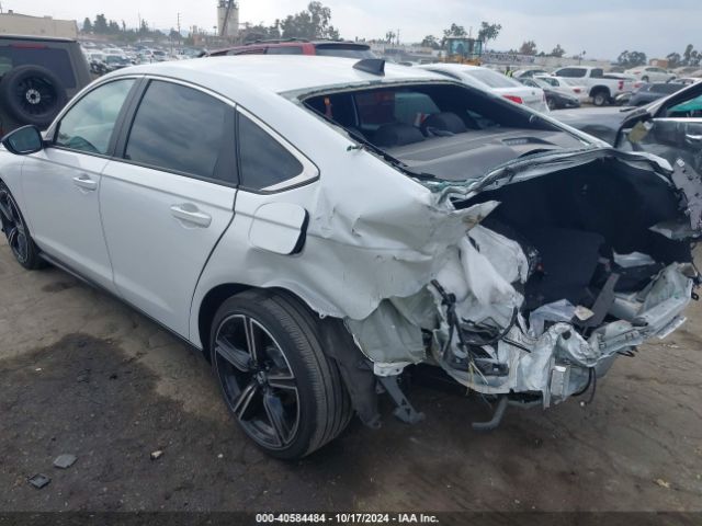 1HGCY2F55RA005692 Honda Accord Hybrid Sport