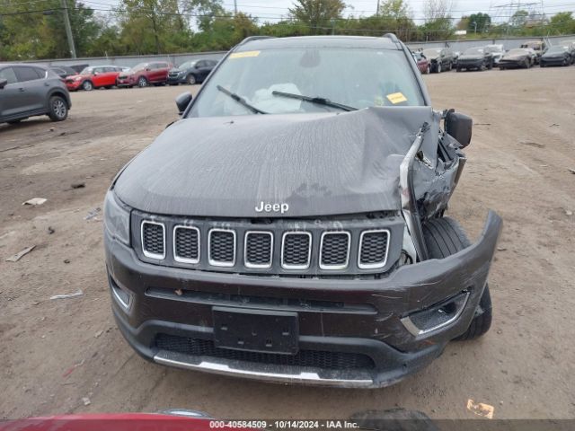 3C4NJDCB3JT114408 Jeep Compass Limited 4x4