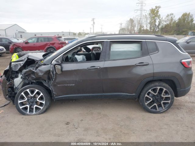 3C4NJDCB3JT114408 Jeep Compass Limited 4x4