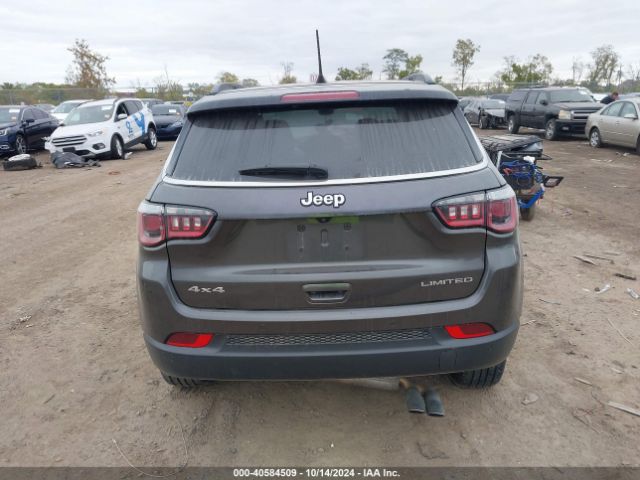 3C4NJDCB3JT114408 Jeep Compass Limited 4x4