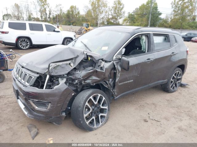 3C4NJDCB3JT114408 Jeep Compass Limited 4x4