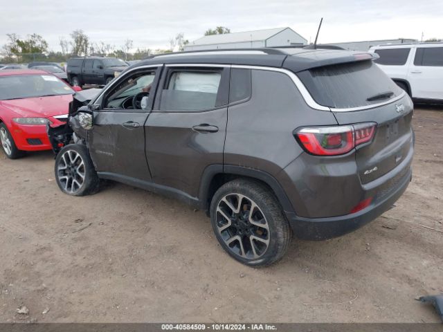 3C4NJDCB3JT114408 Jeep Compass Limited 4x4