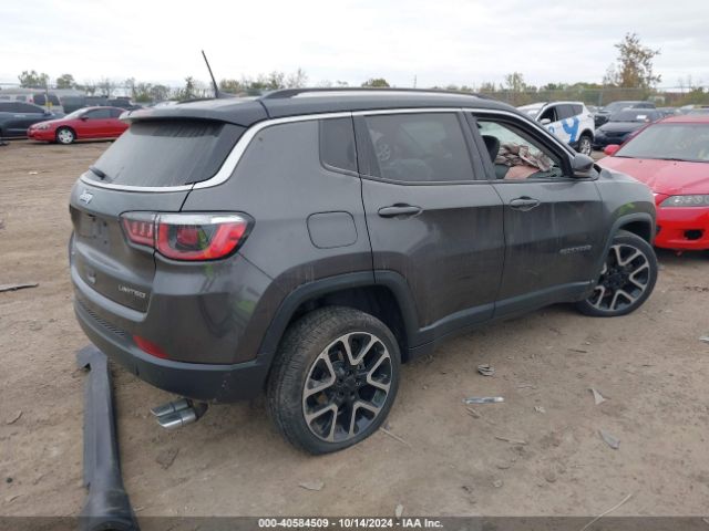 3C4NJDCB3JT114408 Jeep Compass Limited 4x4