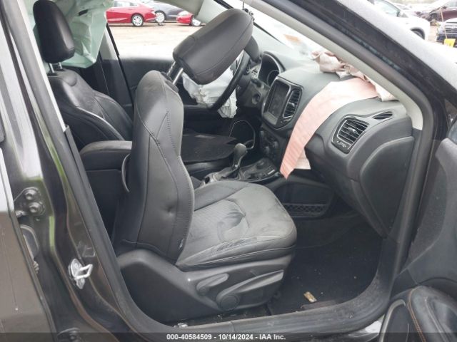 3C4NJDCB3JT114408 Jeep Compass Limited 4x4