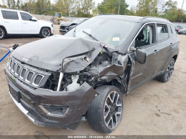 3C4NJDCB3JT114408 Jeep Compass Limited 4x4
