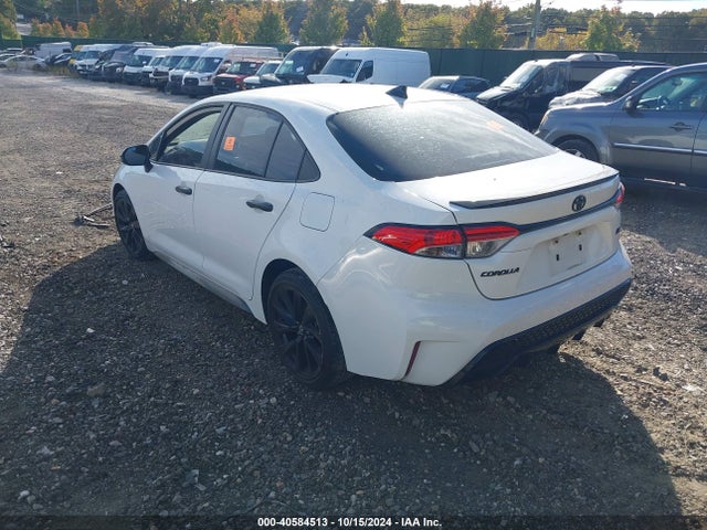 Toyota Corolla Se Nightshade Edition 2022 5YFS4MCE8NP118905 Image 3