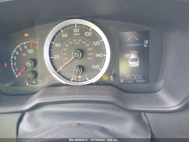 Toyota Corolla Se Nightshade Edition 2022 5YFS4MCE8NP118905 Image 7