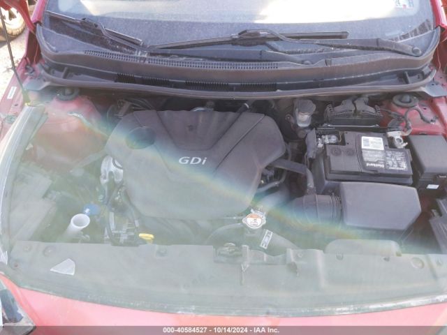 KMHCT5AE7EU190550 Hyundai ACCENT GS