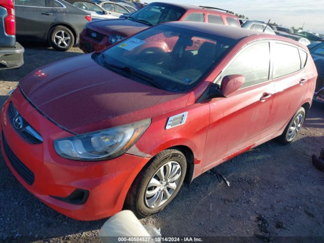 KMHCT5AE7EU190550 Hyundai ACCENT GS