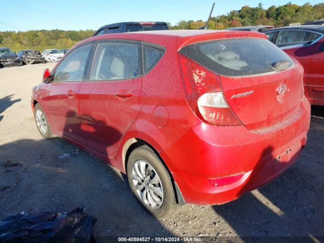 KMHCT5AE7EU190550 Hyundai ACCENT GS